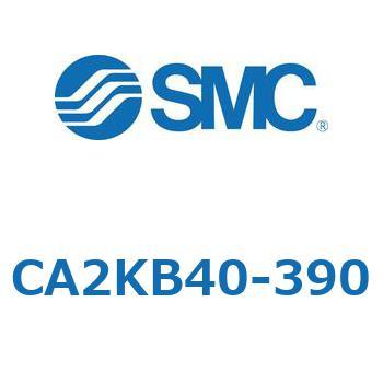 エアシリンダ：複動・片ロッド 回り止め形 CA2KB SMC