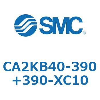 エアシリンダ：複動・片ロッド 回り止め形 CA2KB SMC