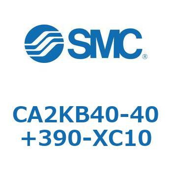 エアシリンダ：複動・片ロッド 回り止め形 CA2KB SMC