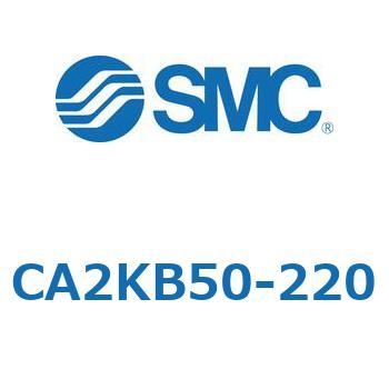 エアシリンダ：複動・片ロッド 回り止め形 CA2KB SMC