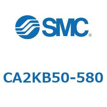 エアシリンダ：複動・片ロッド 回り止め形 CA2KB SMC
