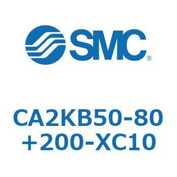 エアシリンダ：複動・片ロッド 回り止め形 CA2KB SMC