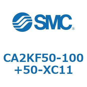 エアシリンダ：複動・片ロッド 回り止め形 CA2KF SMC