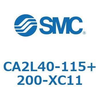 CA2L40-115+200-XC11 �G�A�V�����_�F�����E�Ѓ��b�h �������t�[�g�` CA2L40 SMC 50925621