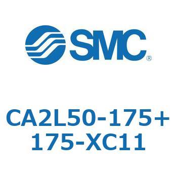 CA2L50-175+175-XC11 �G�A�V�����_�F�����E�Ѓ��b�h �������t�[�g�` CA2L50 SMC 50926696