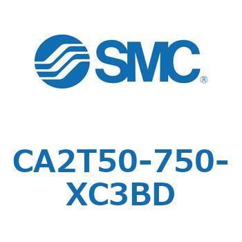 エアシリンダ：複動・片ロッド センタトラニオン形 CA2T50 SMC