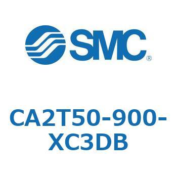 エアシリンダ：複動・片ロッド センタトラニオン形 CA2T50 SMC