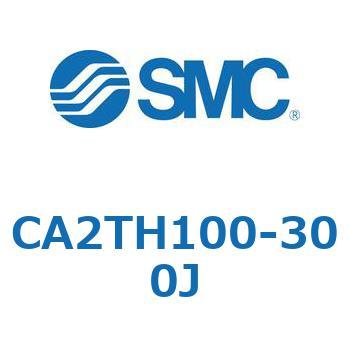 エアシリンダ：複動・片ロッド センタトラニオン形 CA2TH SMC