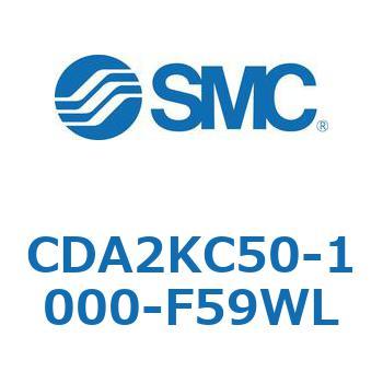 標準形エアシリンダ(角形カバー)回り止め形 CDA2K SMC