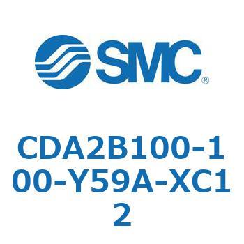 CDA2B100-100-Y59A-XC12 CDA2B100 SMC 50967454