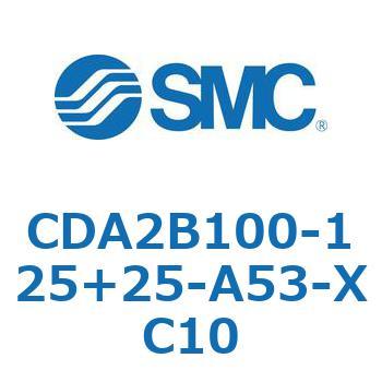 CDA2B100-125+25-A53-XC10 CDA2B100 SMC 50967734