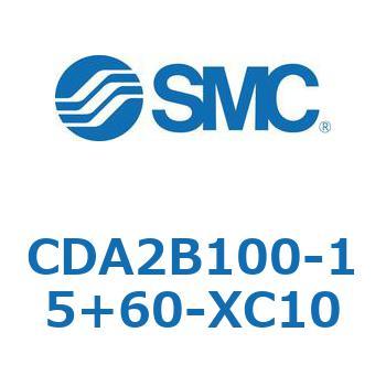 CDA2B100-15+60-XC10 CDA2B100 SMC 50968075