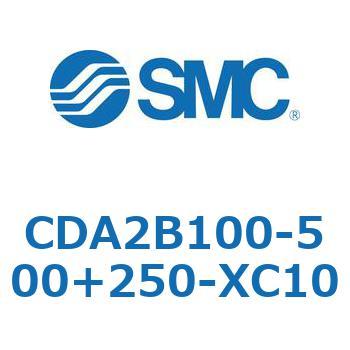 CDA2B100-500+250-XC10 CDA2B100 SMC 50969703