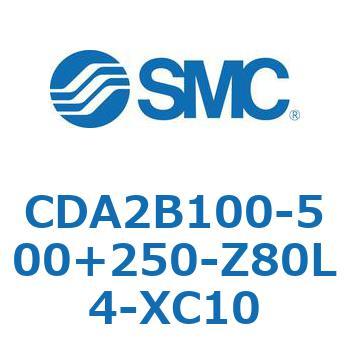 CDA2B100-500+250-Z80L4-XC10 CDA2B100 SMC 50969712