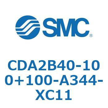 CDA2B40-100+100-A344-XC11 CDA2B40-1 SMC 50971112