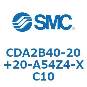CDA2B40-20+20-A54Z4-XC10 CDA2B40-2 SMC 50972442