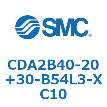 CDA2B40-20+30-B54L3-XC10 CDA2B40-2 SMC 50972476