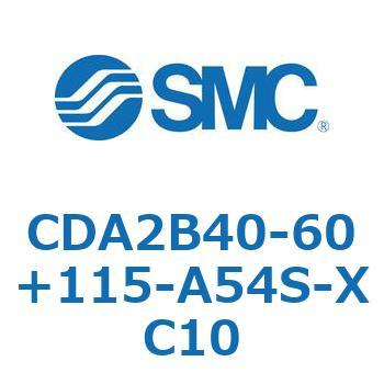 CDA2B40-60+115-A54S-XC10 CDA2B40-6 SMC 50975303