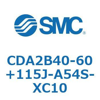 CDA2B40-60+115J-A54S-XC10 CDA2B40-6 SMC 50975312