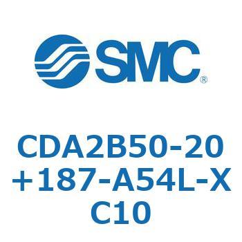 CDA2B50-20+187-A54L-XC10 CDA2B50-2 SMC 50978794