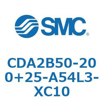 CDA2B50-200+25-A54L3-XC10 CDA2B50-2 SMC 50978837