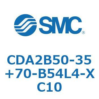 CDA2B50-35+70-B54L4-XC10 CDA2B50-3 SMC 50980212
