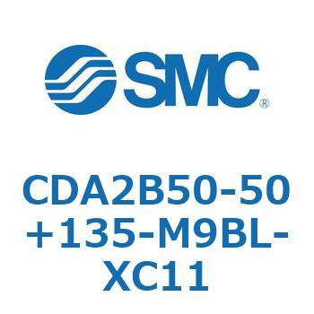 CDA2B50-50+135-M9BL-XC11 CDA2B50-5 SMC 50980912