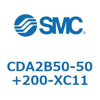 CDA2B50-50+200-XC11 CDA2B50-5 SMC 50980964