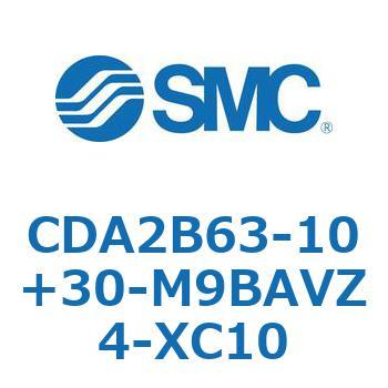 CDA2B63-10+30-M9BAVZ4-XC10 CDA2B63-1 SMC 50983511