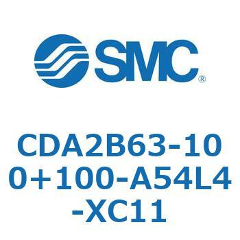 CDA2B63-100+100-A54L4-XC11 CDA2B63-1 SMC 50983572
