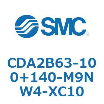 CDA2B63-100+140-M9NW4-XC10 CDA2B63-1 SMC 50983606