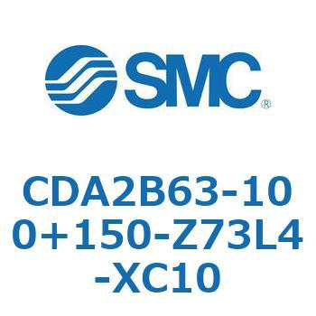 CDA2B63-100+150-Z73L4-XC10 CDA2B63-1 SMC 50983633