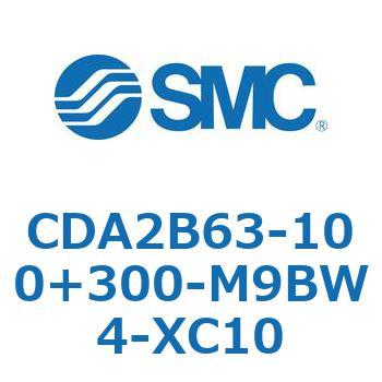 CDA2B63-100+300-M9BW4-XC10 CDA2B63-1 SMC 50983651