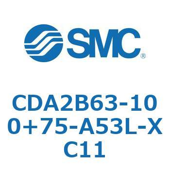 CDA2B63-100+75-A53L-XC11 CDA2B63-1 SMC 50983685