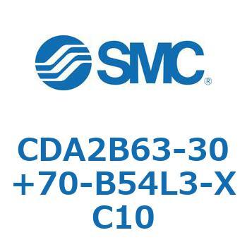 CDA2B63-30+70-B54L3-XC10 CDA2B63-3 SMC 50986345