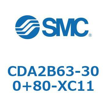 CDA2B63-300+80-XC11 CDA2B63-3 SMC 50986372