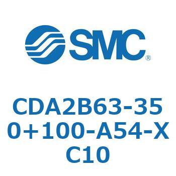 CDA2B63-350+100-A54-XC10 CDA2B63-3 SMC 50986731