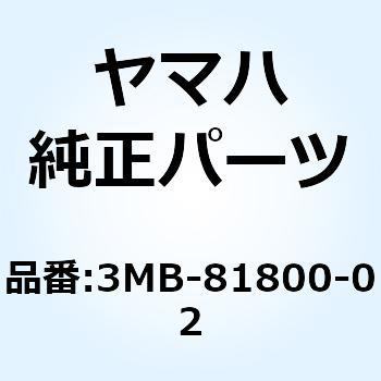 スターティングモータアセンブリ 3MB-81800-02 YAMAHA(ヤマハ)