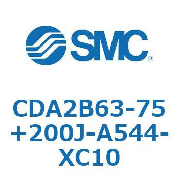 CDA2B63-75+200J-A544-XC10 CDA2B63-7 SMC 50989075