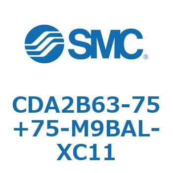 CDA2B63-75+75-M9BAL-XC11 CDA2B63-7 SMC 50989093