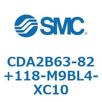 CDA2B63-82+118-M9BL4-XC10 CDA2B63-8 SMC 50989644