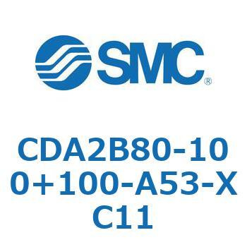 CDA2B80-100+100-A53-XC11 CDA2B80 SMC 50990161