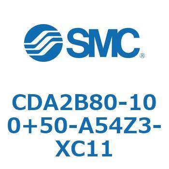CDA2B80-100+50-A54Z3-XC11 CDA2B80 SMC 50990231