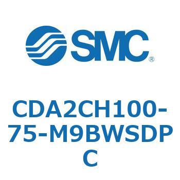 標準形エアシリンダ(角形カバー) CDA2CH SMC