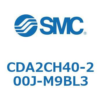 標準形エアシリンダ(角形カバー) CDA2CH SMC