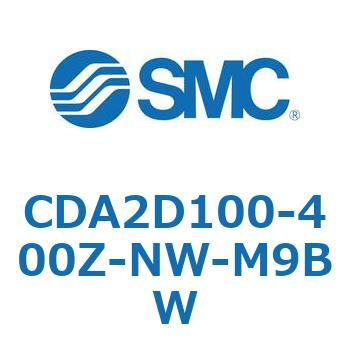 標準形エアシリンダ(角形カバー)2山クレビス形 CDA2D100-4 SMC