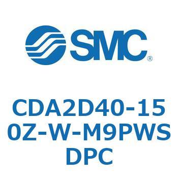 標準形エアシリンダ(角形カバー)2山クレビス形 CDA2D40-1 - SMC