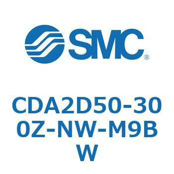 標準形エアシリンダ(角形カバー)2山クレビス形 CDA2D50-3 SMC