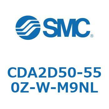標準形エアシリンダ(角形カバー)2山クレビス形 CDA2D50-5 SMC
