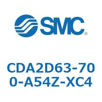 CDA2D63-700-A54Z-XC4 �W���`�G�A�V�����_(�p�`�J�o�[)2�R�N���r�X�` CDA2D63-7 SMC 51034453